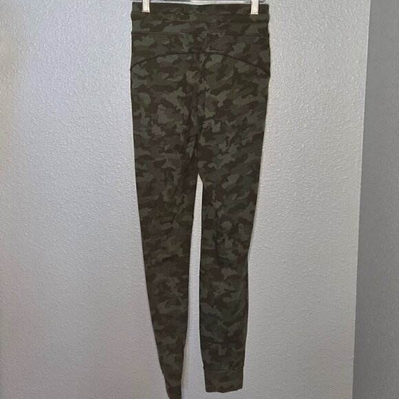 Lululemon Ready to Rulu Jogger 29" - 2 Heritage Camo Dark Olive Green Twill - Picture 5 of 8